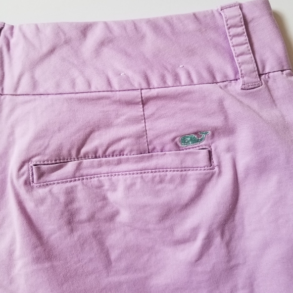 Vineyard Vines Lavender Shorts - Picture 5 of 7